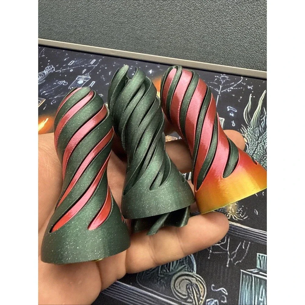 Custom Spiral Fidget Toy Lot Made in the USA